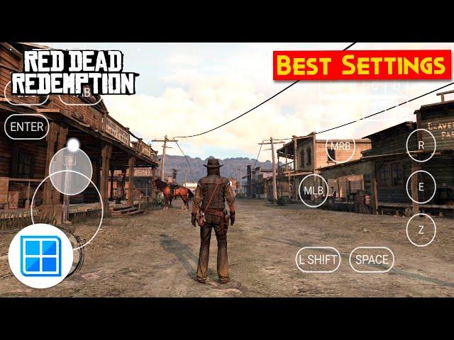 Red Dead Redemption On Android : Winlator Easy Installation & Best Settings