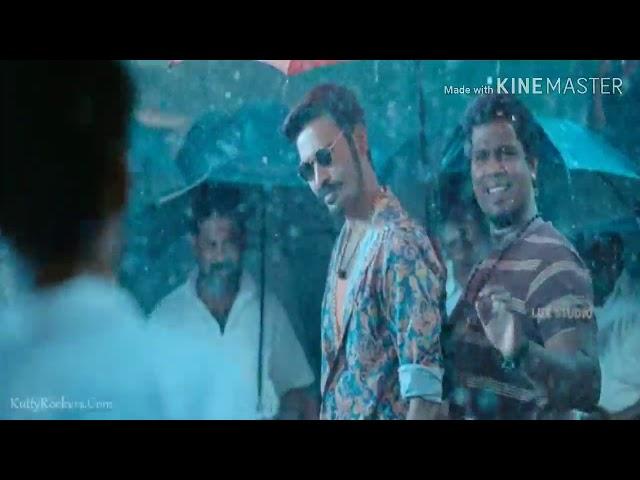 Maari 2 mass scene and bgm