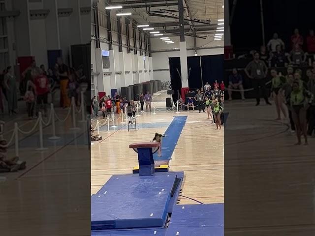 Zoe Johnson 2024 Nationals Vault