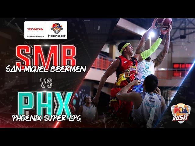 2021 PBA Philippine Cup | Phoenix Super LPG vs San Miguel Beermen | September 17 2021