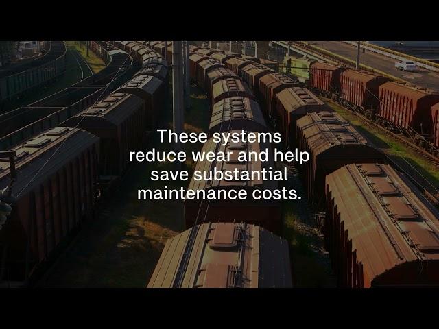 SKF Railway Lubrication Solutions 2024