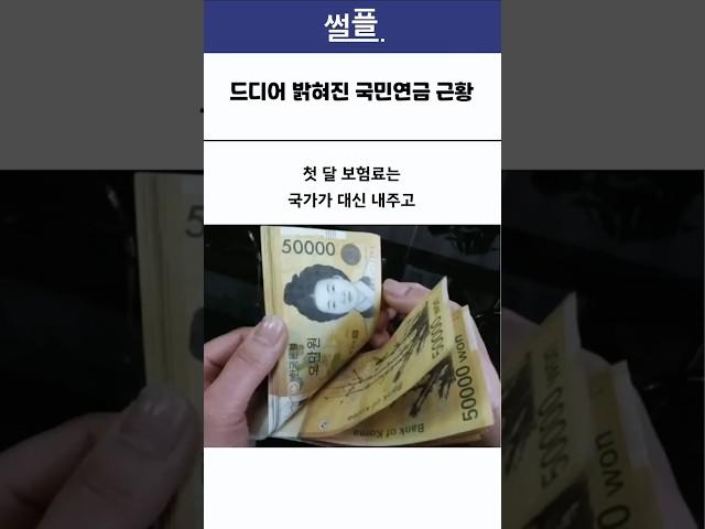 드디어 밝혀진 국민연금 근황 ㅎㄷㄷ