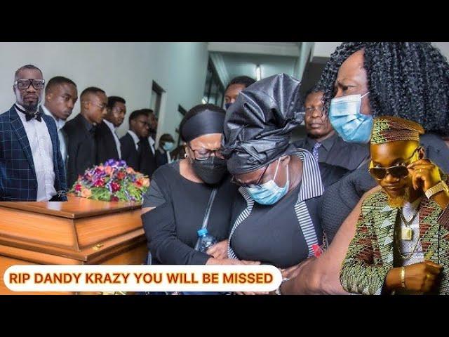 LIVE KING DANDY CRAZY'S BURIAL SERVICE