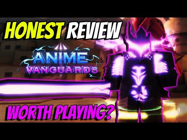 My *HONEST* Review Of Anime Vanguards.. (IS IT ANY GOOD?)