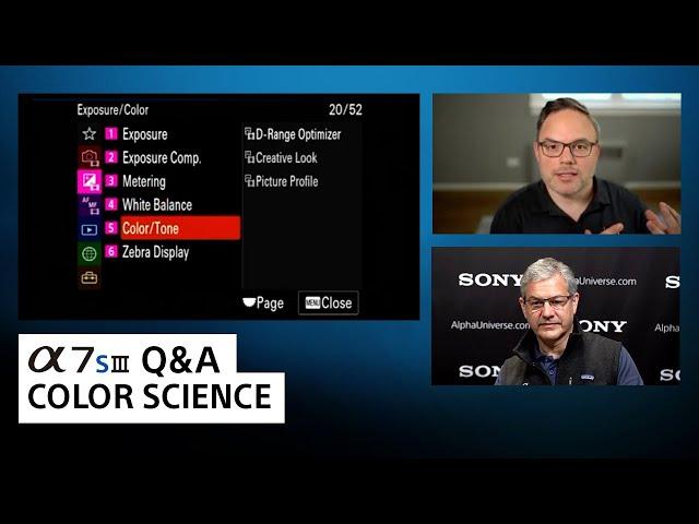 a7S III Color Science | Sony Alpha Universe