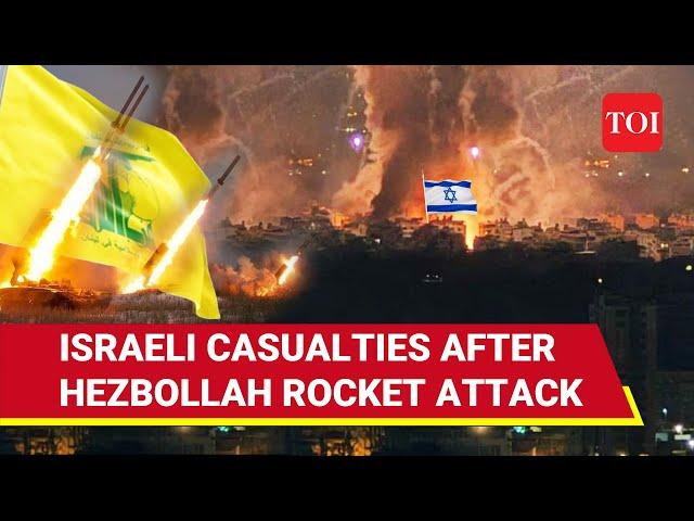 Israeli Killed In Hezbollah Rocket Attack; Nahariya 'Burns' After Hellfire From Lebanon