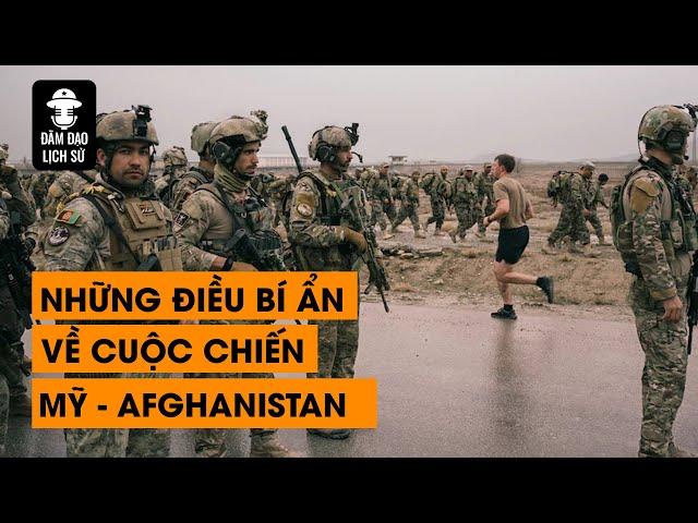 Tập 65: Những điều bí ẩn về cuộc chiến Mỹ - Afghanistan | Đàm Đạo Lịch Sử