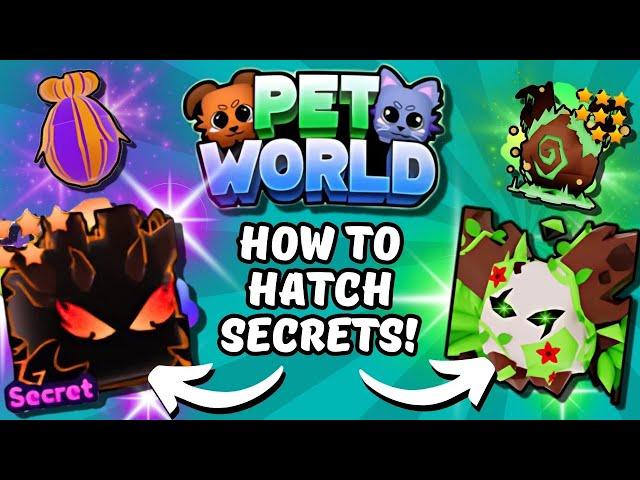 The ULTIMATE Beginner's Guide To Pet World!