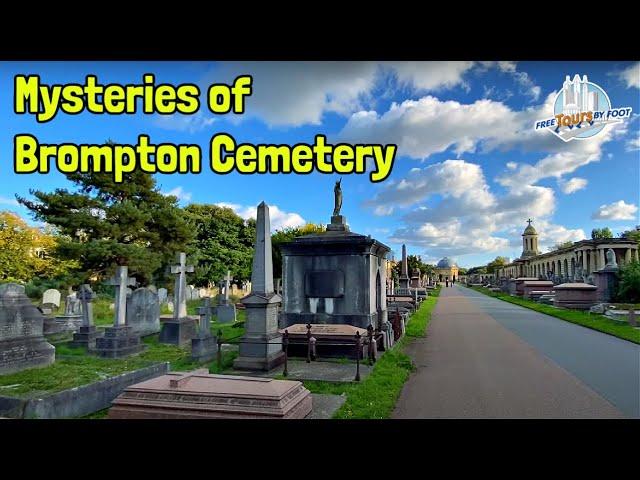 Brompton Cemetery London: A Beautiful Victorian Graveyard in Kensington