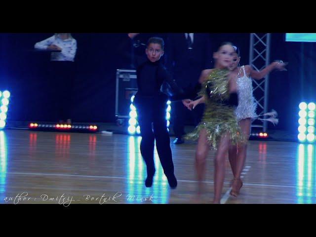 Юниоры 2 Rising Stars (до 16 лет)(Open) #Jive(J) ПолуФинал LA(5) GomelOpen2021