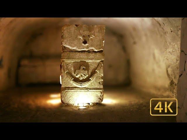 9-Ton Slab of Glass Found in the Cave of Beit She'arim