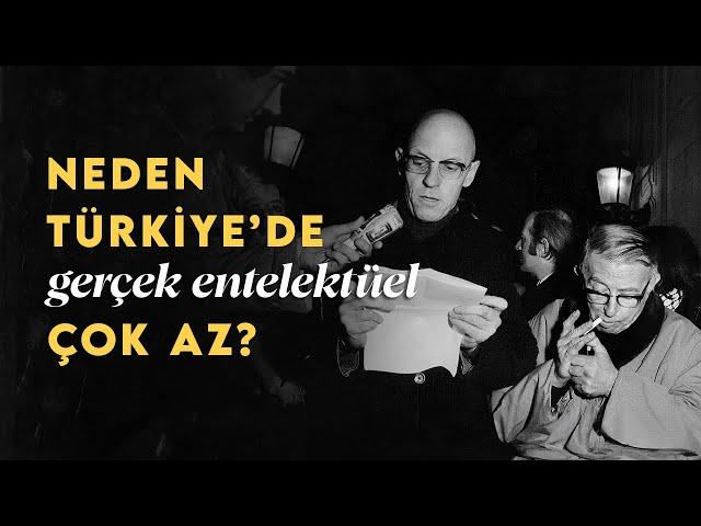 'Entelektüel' Gerçekte Kime Denir? Foucault & Chomsky Anlatıyor