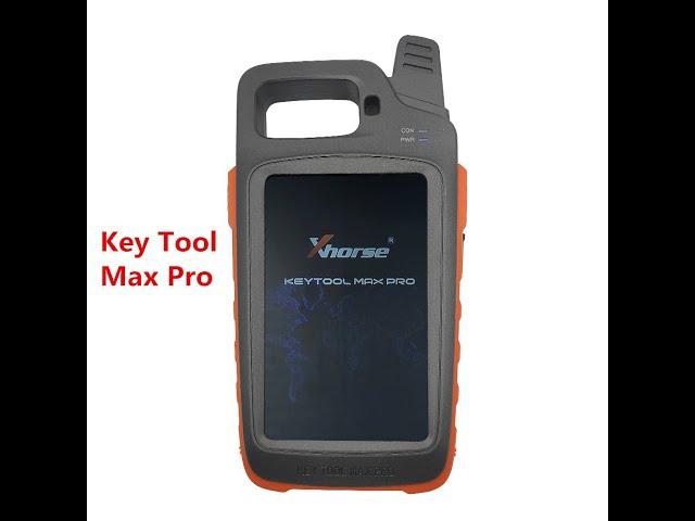 New - Xhorse Key Tool MAX Pro Key Programmer