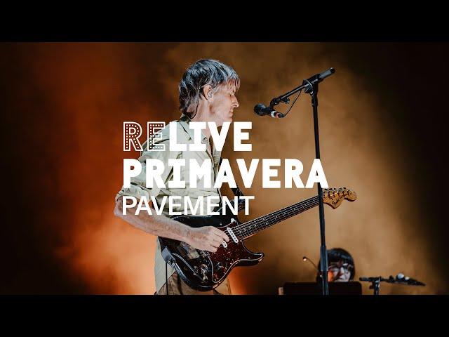 Pavement at Primavera Sound 2022 Barcelona