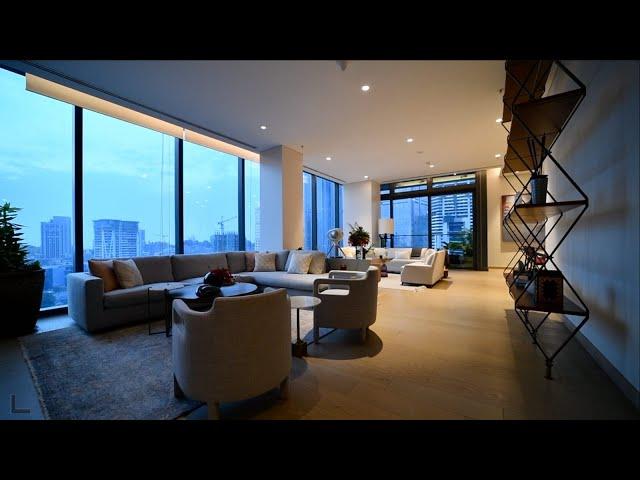 Luxury Sky villa in Mumbai | Four seasons private residences | Architecture & Interior Shoots |