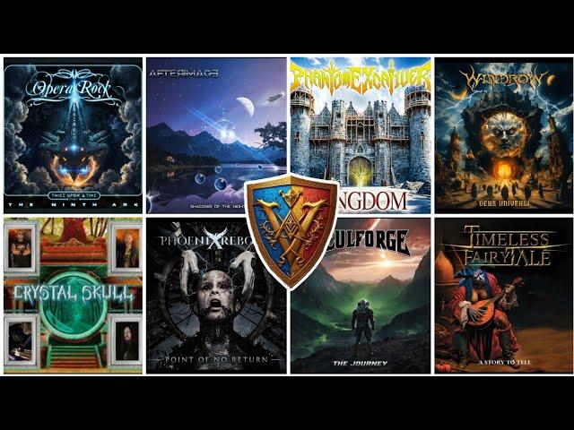 "UNKNOWN"  2024 POWER METAL SONGS - COMPILATION VIDEO