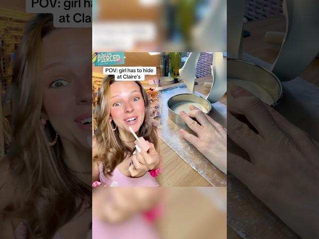 What Claires pov should i do next? #pov #skit #claires #clairesstores #earpiercing #greenscreen