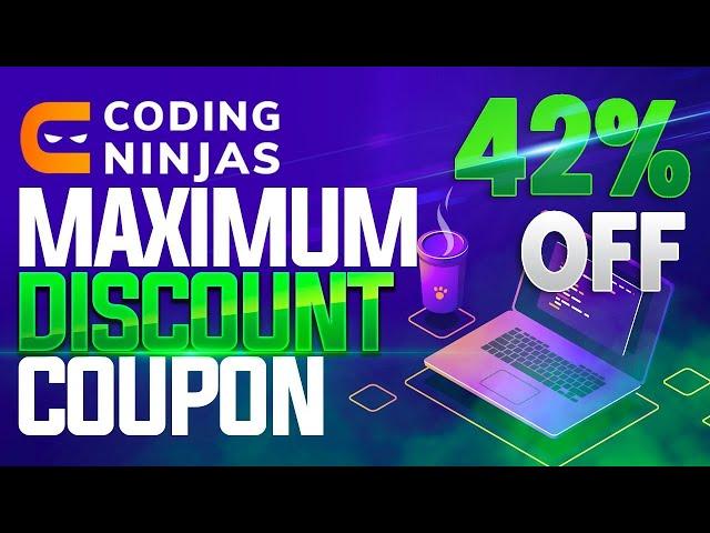 Coding Ninjas Coupon Code Discount || Coding Ninjas Coupon Code || Coupon Code For Coding Ninjas