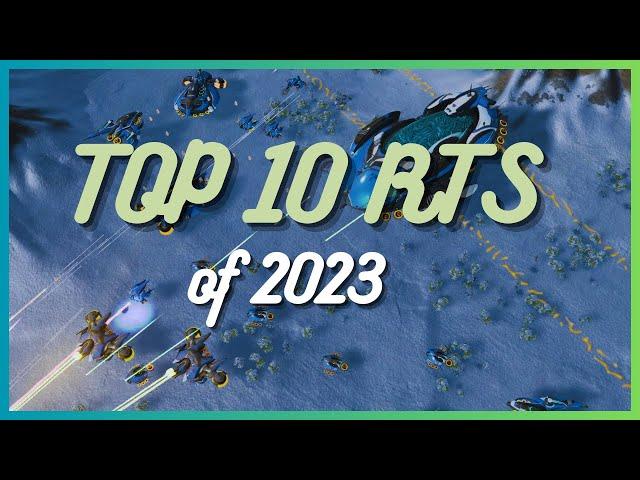 Top 10 Best RTS Games of 2023