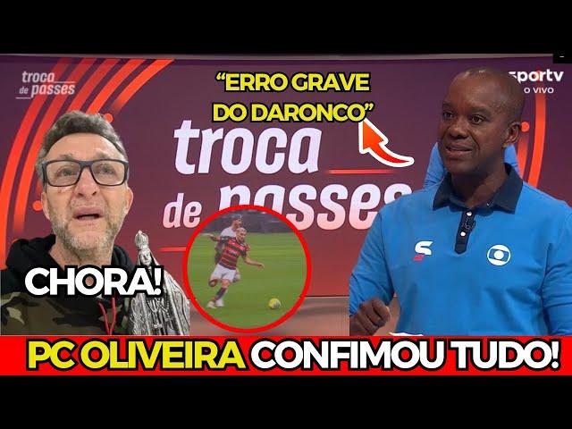 TROCA DE PASSES! PC OLIVEIRA RASGOU O VERBO! FLAMENGO PREJUDICADO! NOTÍCIAS DO MENGÃO HOJE!