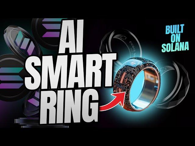 DePIN AI Smart Ring built on Solana