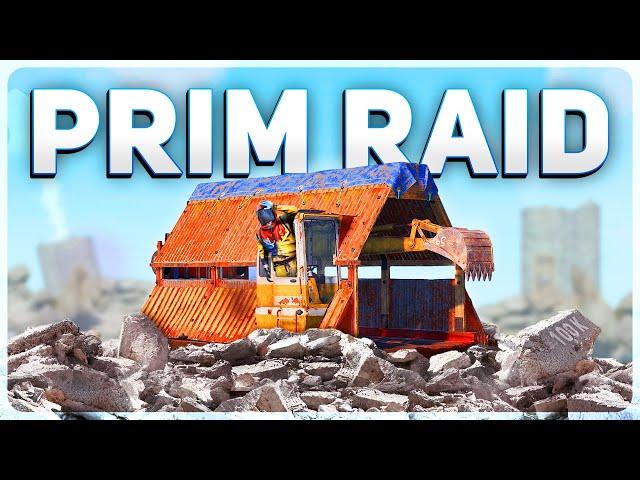 NEW Raiding META? - Ultimate Primitive Raiding Guide | Rust Tutorial