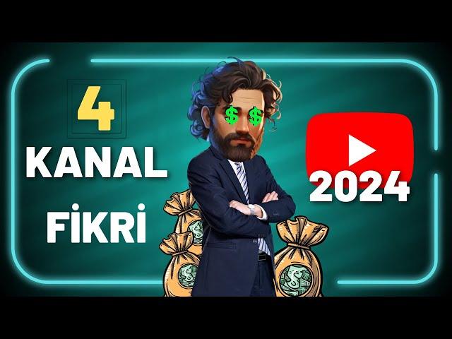 Sizi Zengin Edebilecek 4 Kanal Fikri | Geleceğin Trendleri - 2024