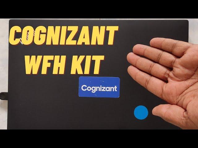 Cognizant WFH Kit Unboxing | Joining Kit