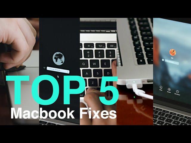 Top 5 Essential Fixes for MacBook Pro & Air | Comprehensive Troubleshooting Guide ️