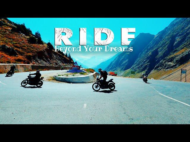 Riding thought the Rough Mountains of Spiti, Ladakh and Kashmir ! Trailer