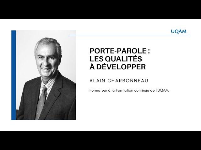 Porte-parole : les qualités à développer