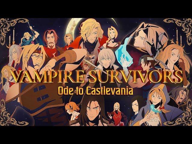 Fan STUNNED by Surprising Castlevania Ending in Vampire Survivors!