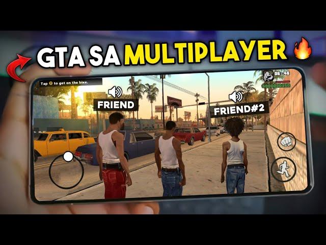 [REAL] Play GTA SAN ANDREAS MULTIPLAYER On Android With Voice Chat 