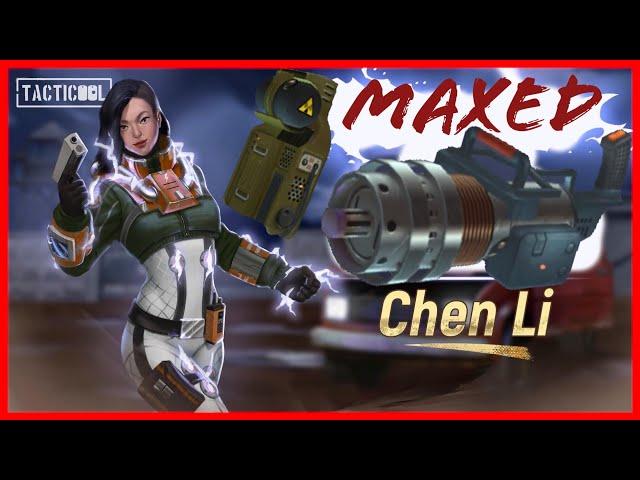 TACTICOOL: MAXED Chen Li 50/10 double Landau (maxed)