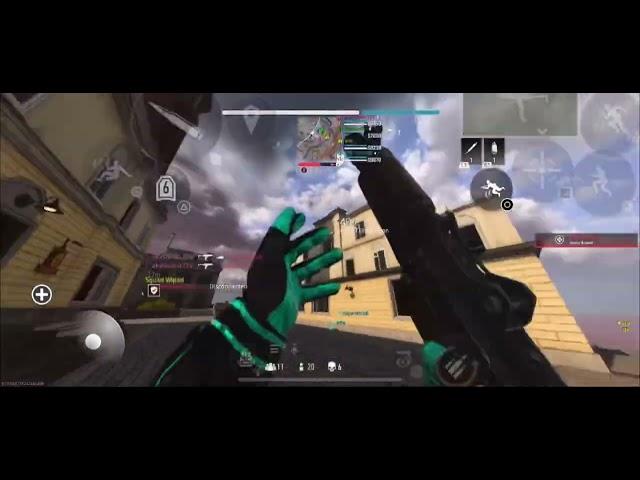 #1 Controller YY Omni Movement Demon in Warzone Mobile