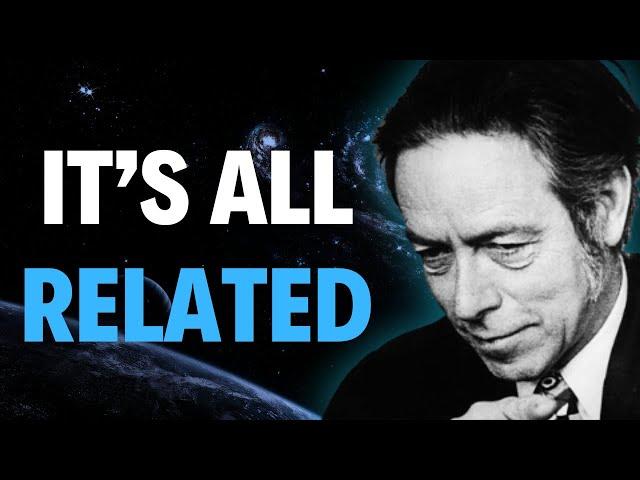 Alan Watts: Existence Is A Function of Relationship