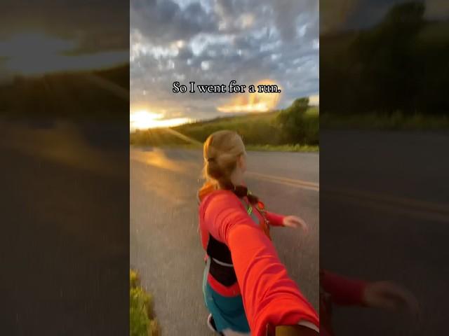 ️ #running #fyp #deaf #morningrun #deafcreatorcontent #mikka #foryou #shorts #asl #positivity