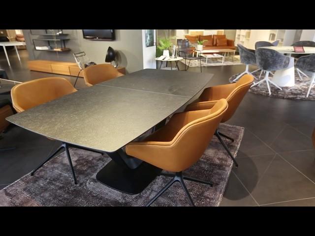 Extendable Dining Table Demo | Alicante | Dining Room Ideas