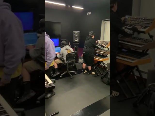 They paid $500/hr for studio time... 