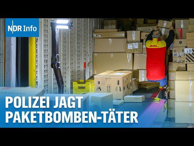 Explosive Postsendung: Polizei sucht Täter - kommt der Bomben-Bauer aus Niedersachsen? | NDR Info