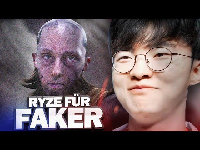 warum FAKER über meinen RYZE lachen würde!