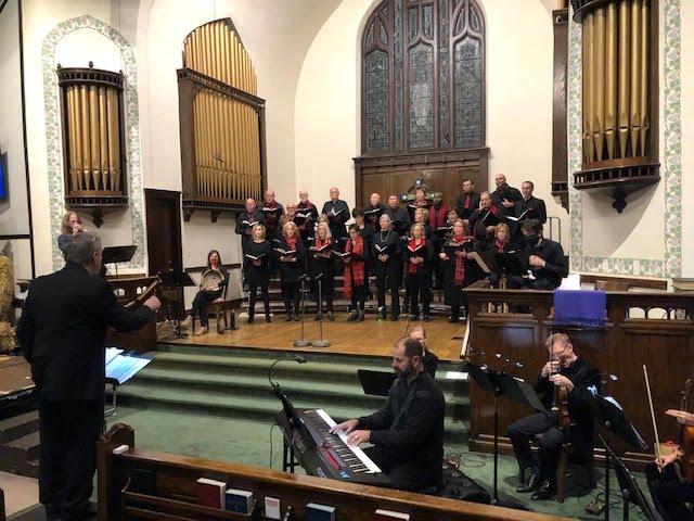 A Celtic Christmas from First Presbyterian Church St. Cloud, MN 121821