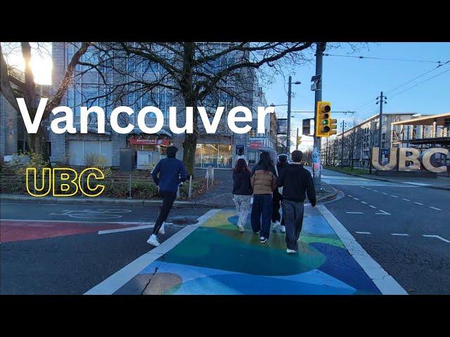 University Of British Columbia tour | Vancouver