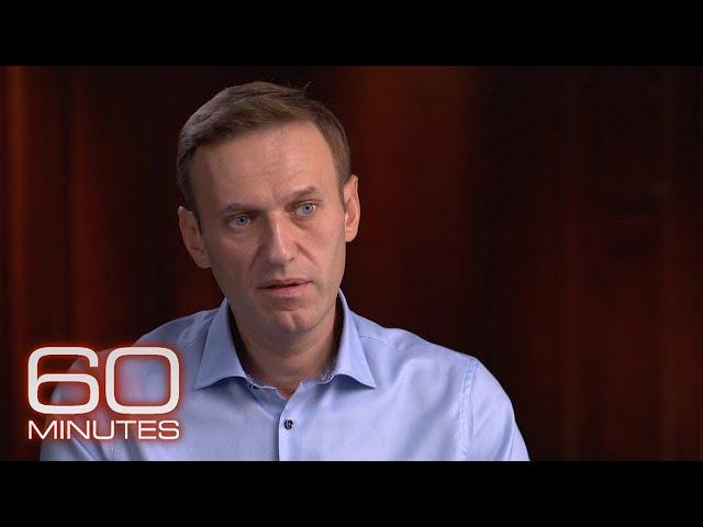 Alexey Navalny: The 2020 60 Minutes Interview