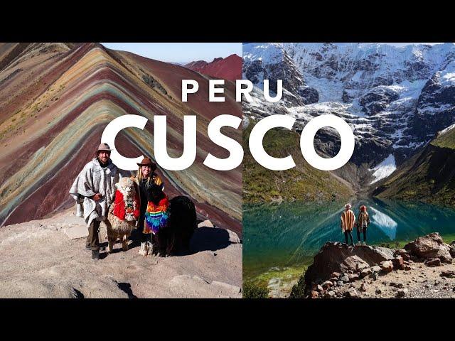 CUSCO, Peru - The BEST Things To Do: Rainbow Mountain, Inca Trail & More!