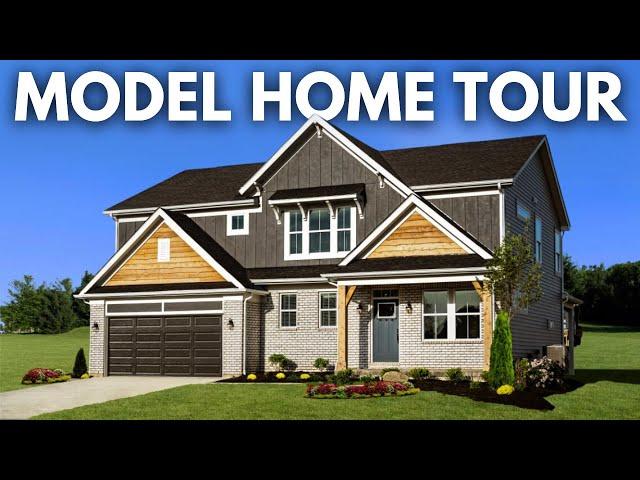 Innovative Model Home Designs for 2024 | Living in Pickerington Ohio