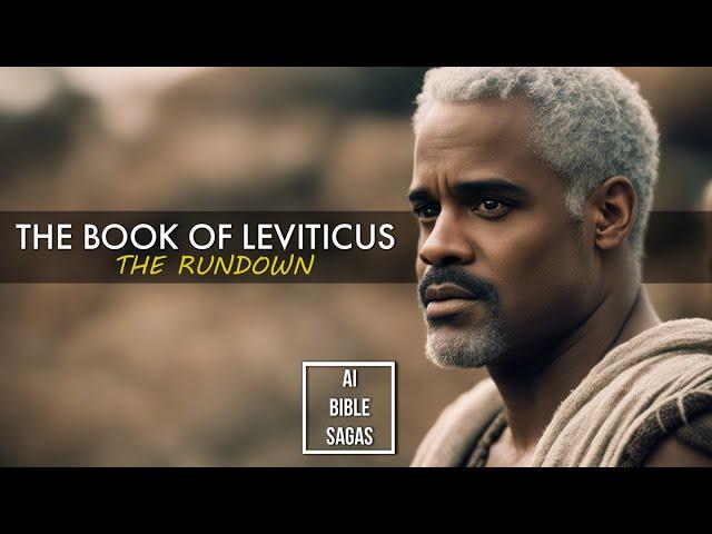 THE BOOK OF LEVITICUS (THE RUNDOWN) @AIBIBLESAGAS