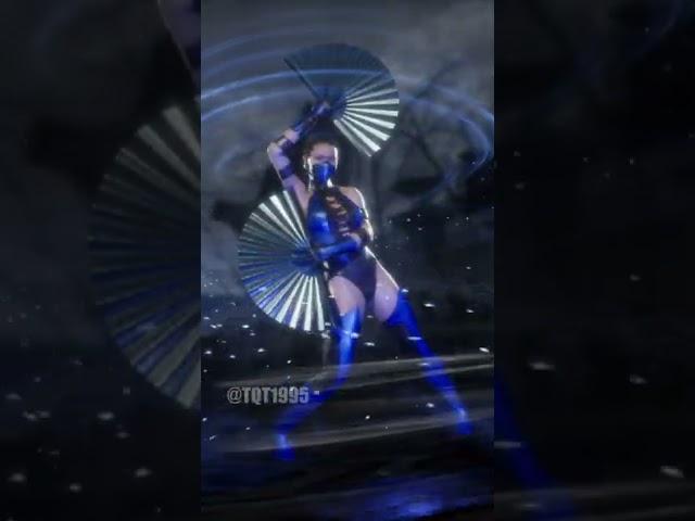 Kitana skin transition edit #Shorts #Mortalkombat #MK11