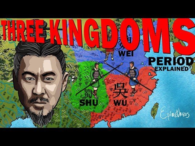 The Three Kingdoms Period explained in 4 minutes ( Chinese History )