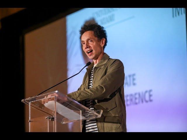 Malcolm Gladwell speaks at Miami Herbert Business School's Real Estate Impact Conference